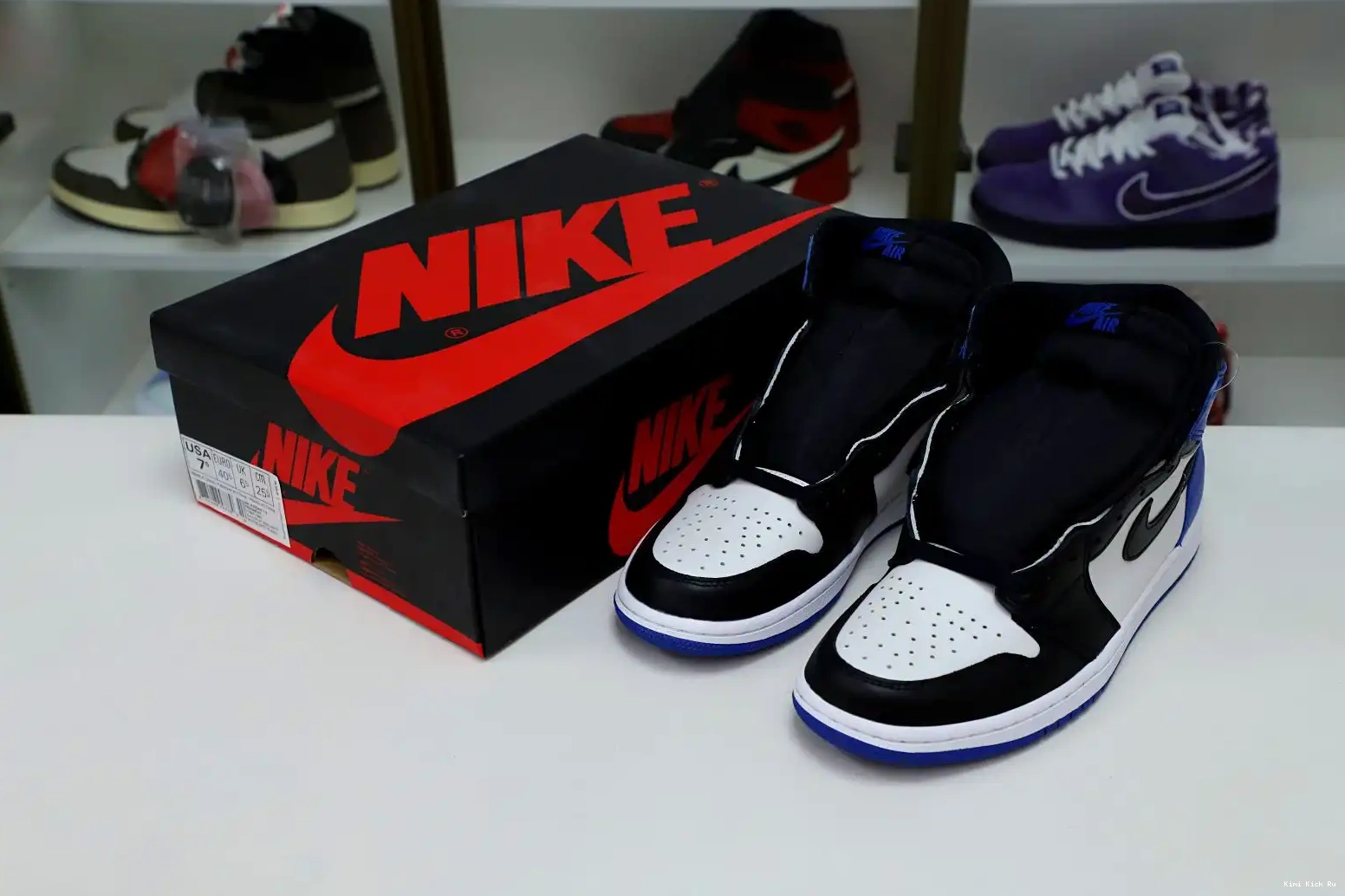 RETRO X 1 JORDAN AIR HIGH Kimikick FRAGMENT DESIGN 0809